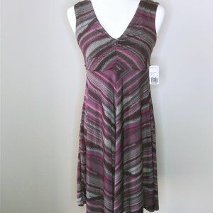 Forever21 Sleeveless Printed Dress - Size Large